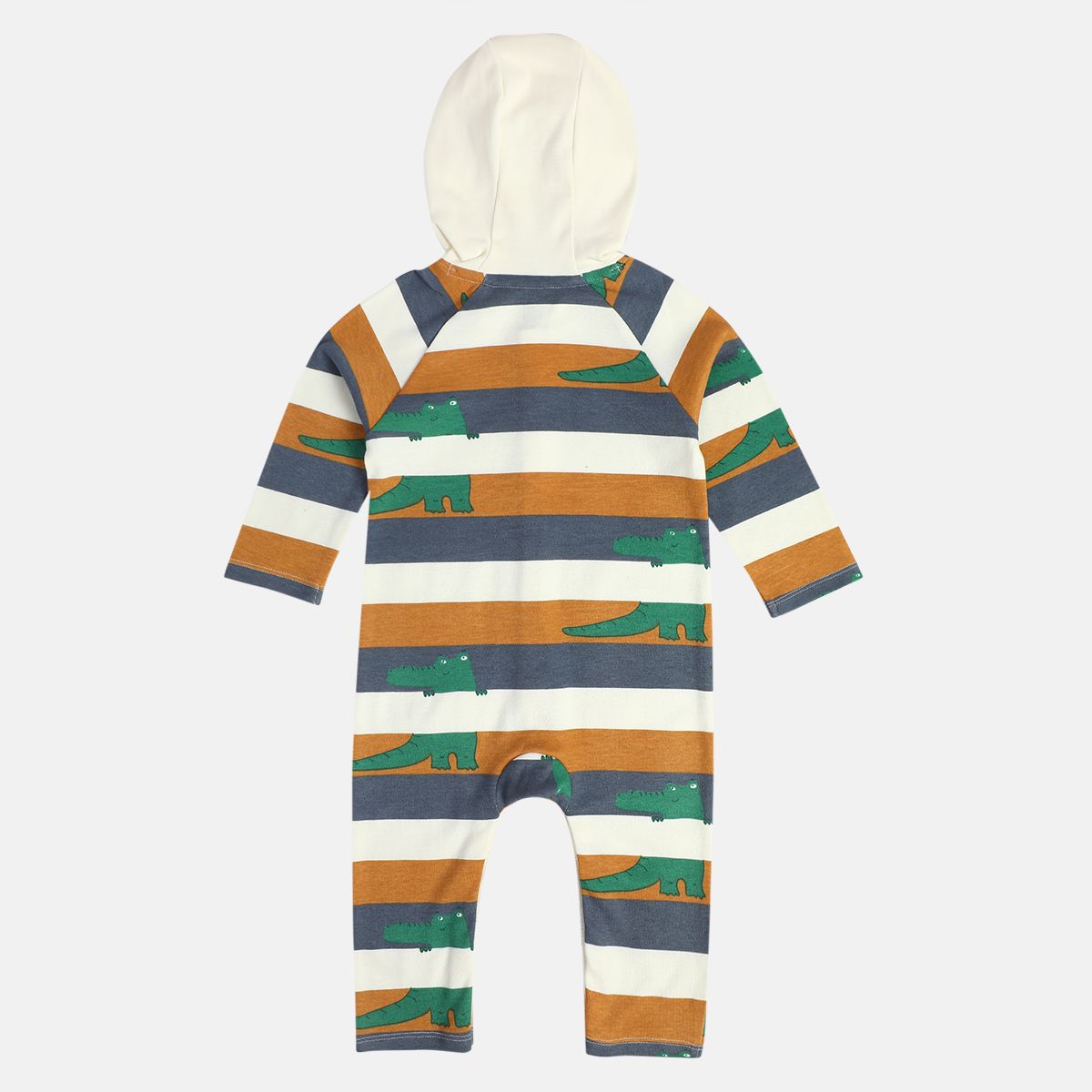 Boys Brown Romper
