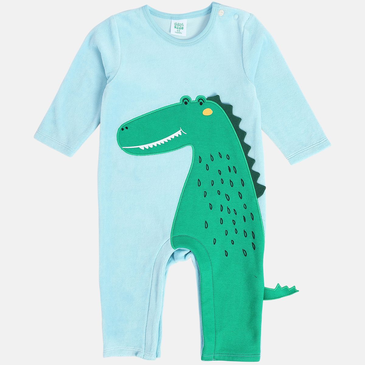 Boys Blue Romper