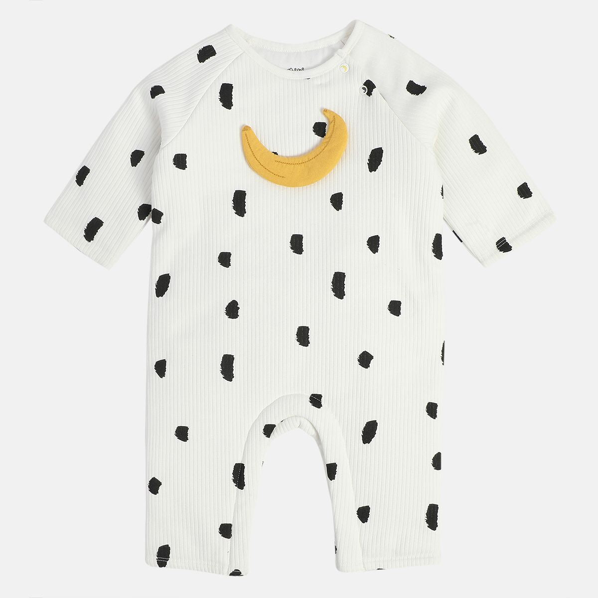 Boys Marshmallow Romper