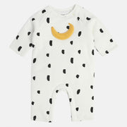 Boys Marshmallow Romper