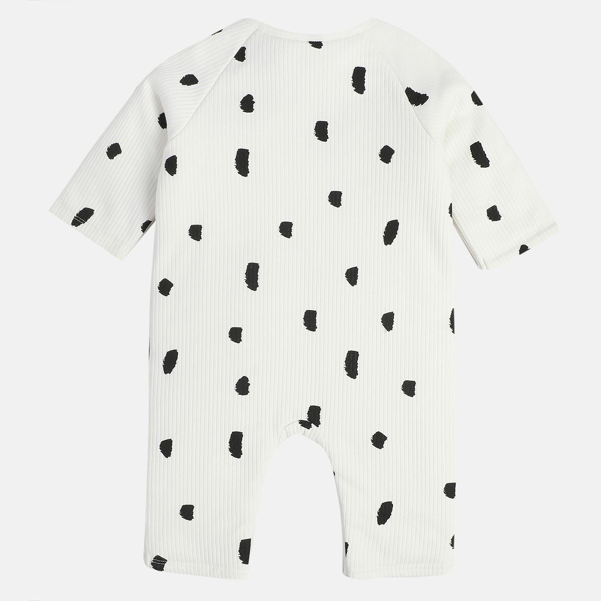 Boys Marshmallow Romper