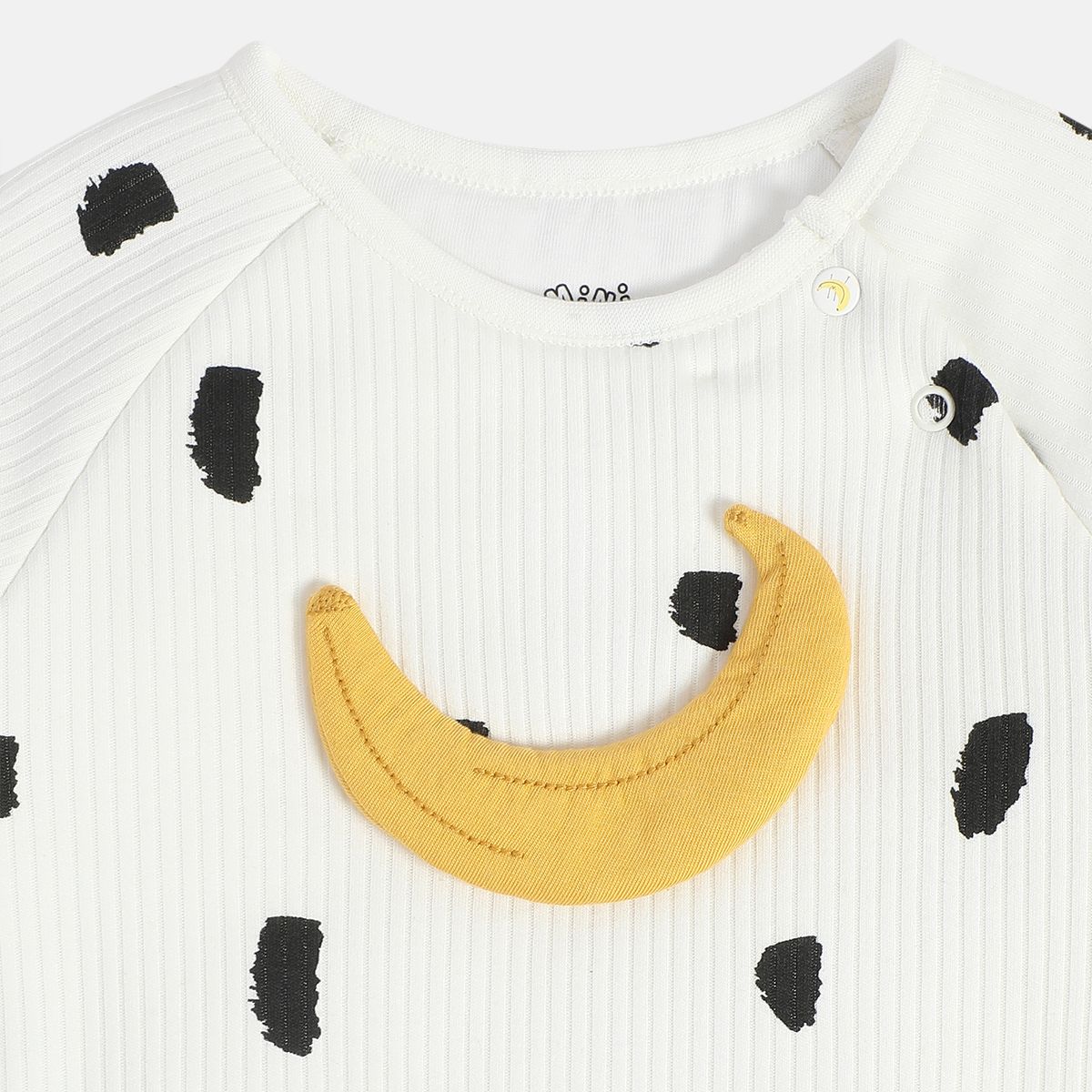 Boys Marshmallow Romper