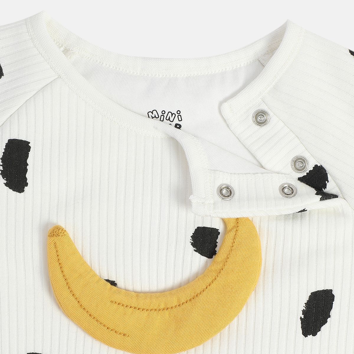 Boys Marshmallow Romper