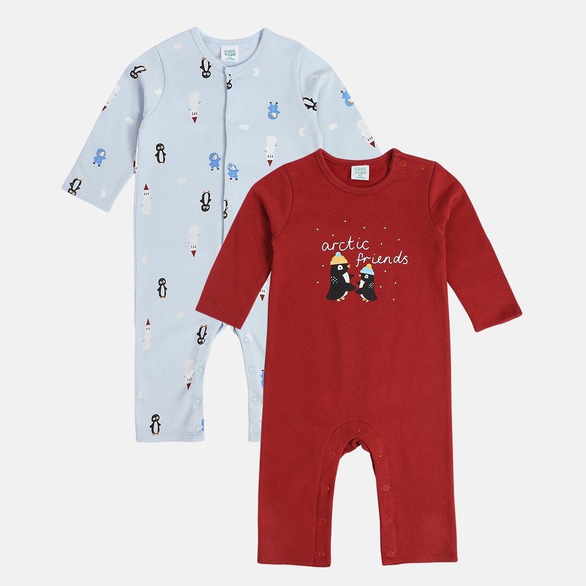 Boys Blue Romper