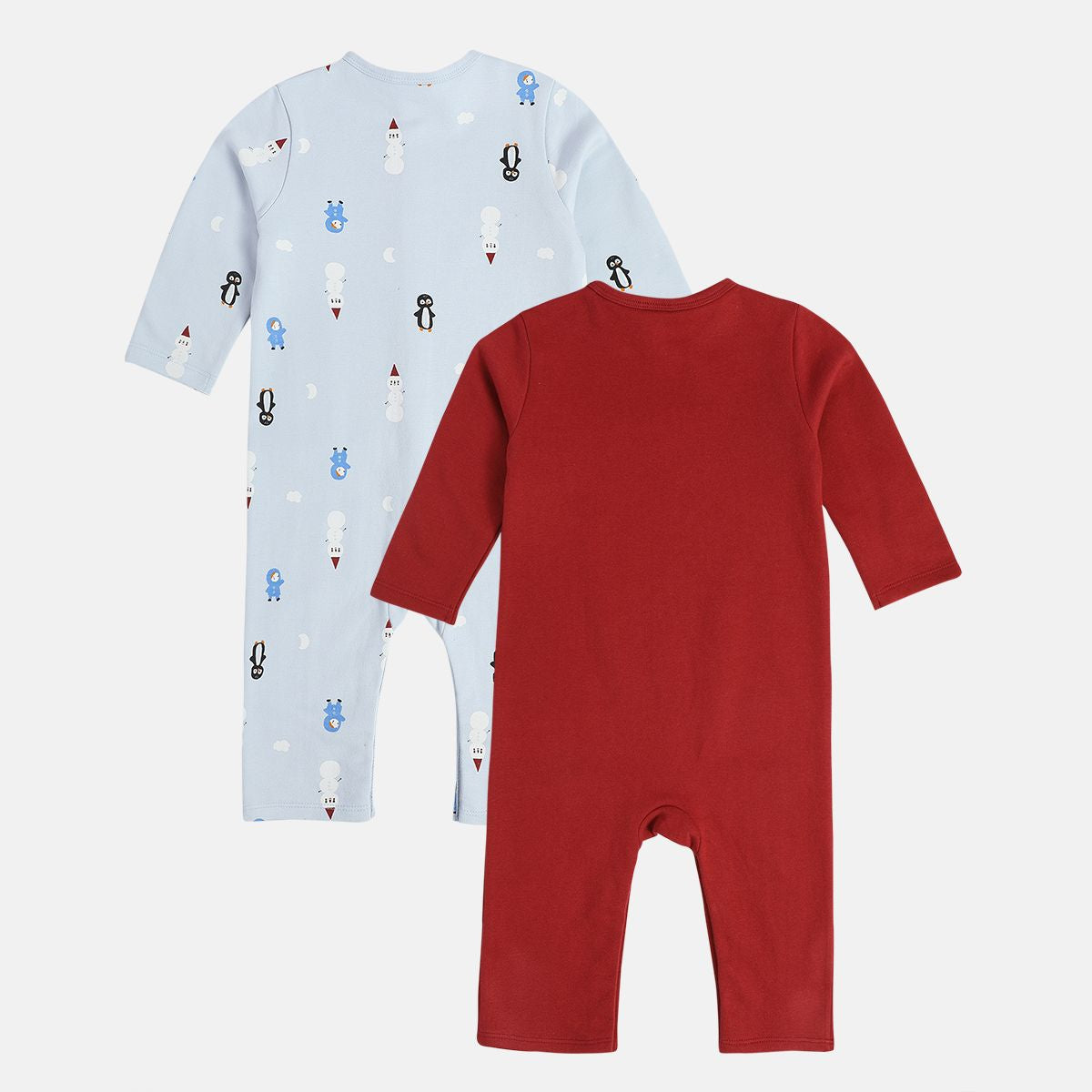 Boys Blue Romper