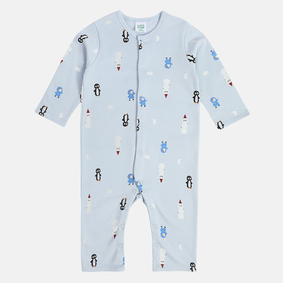 Boys Blue Romper
