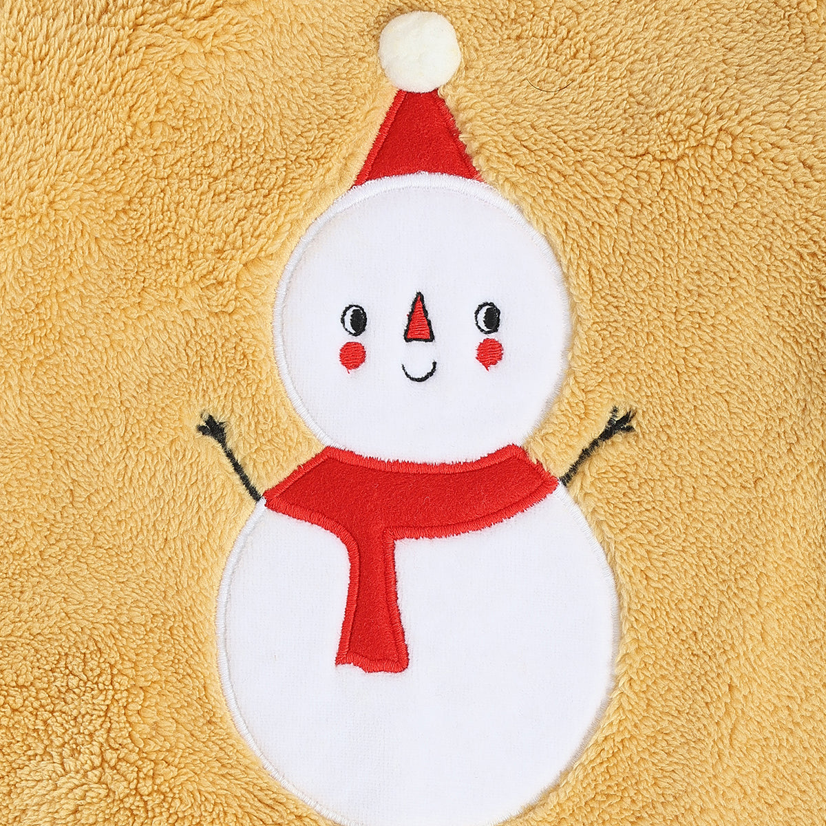 Boys Yellow Full Sleeve Romper