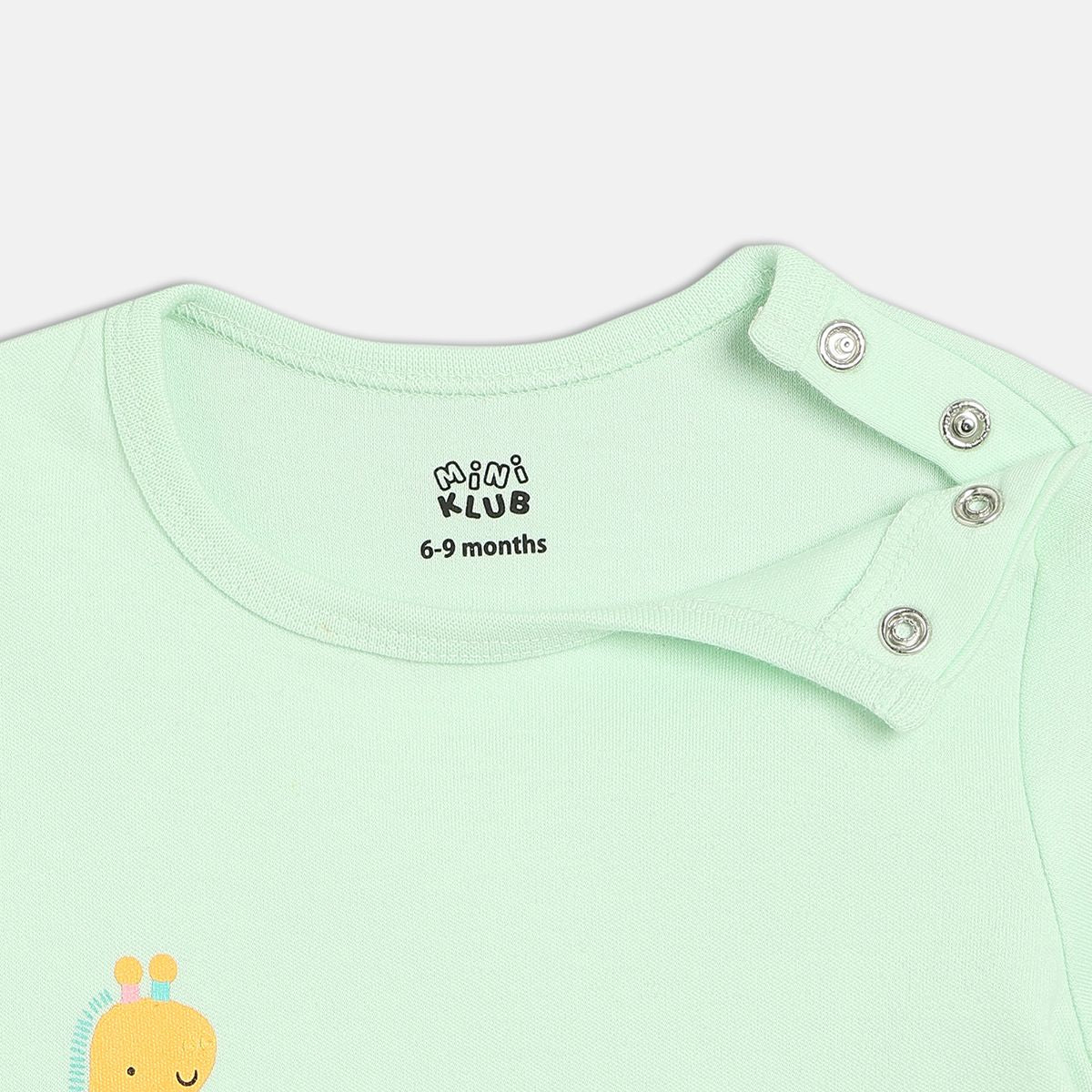 Boys Mint Green  Romper