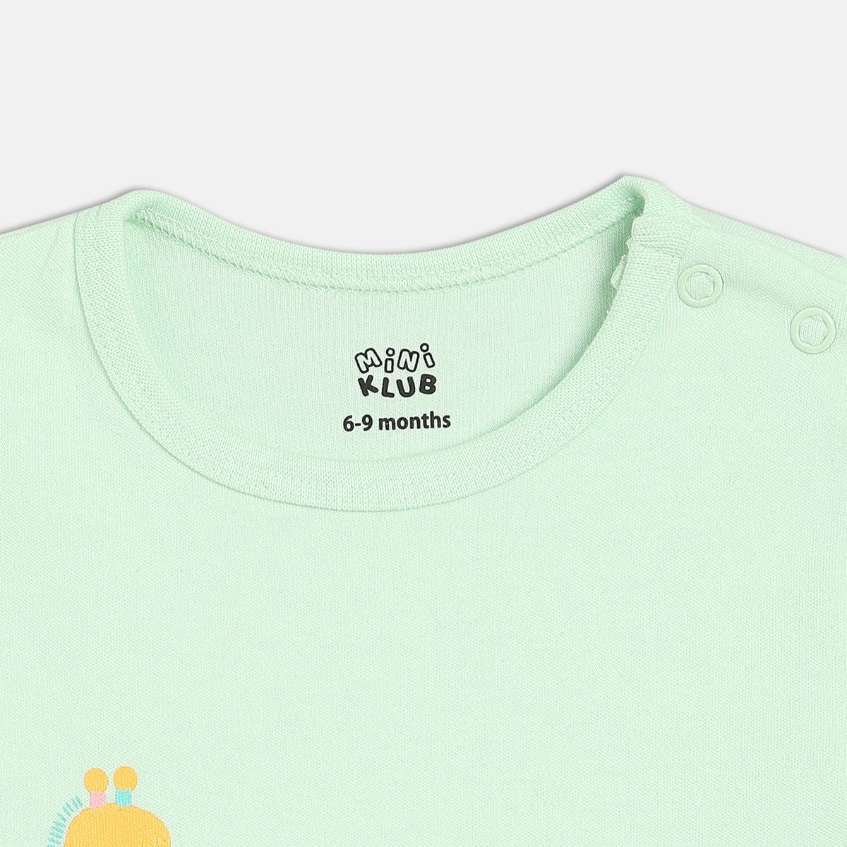 Boys Mint Green  Romper