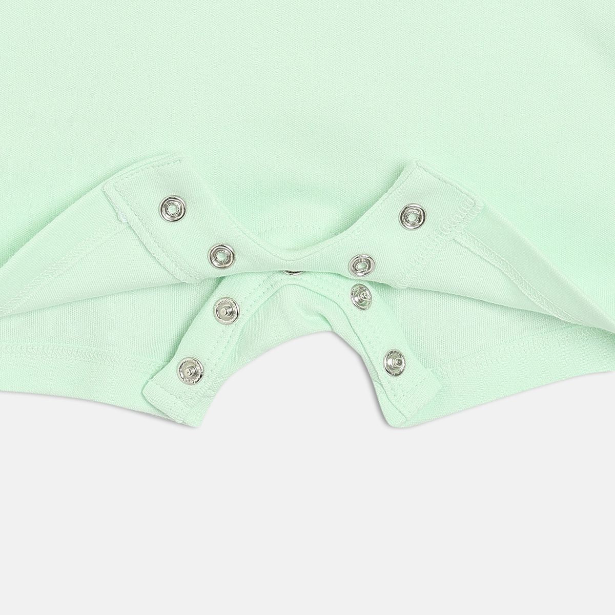 Boys Mint Green  Romper