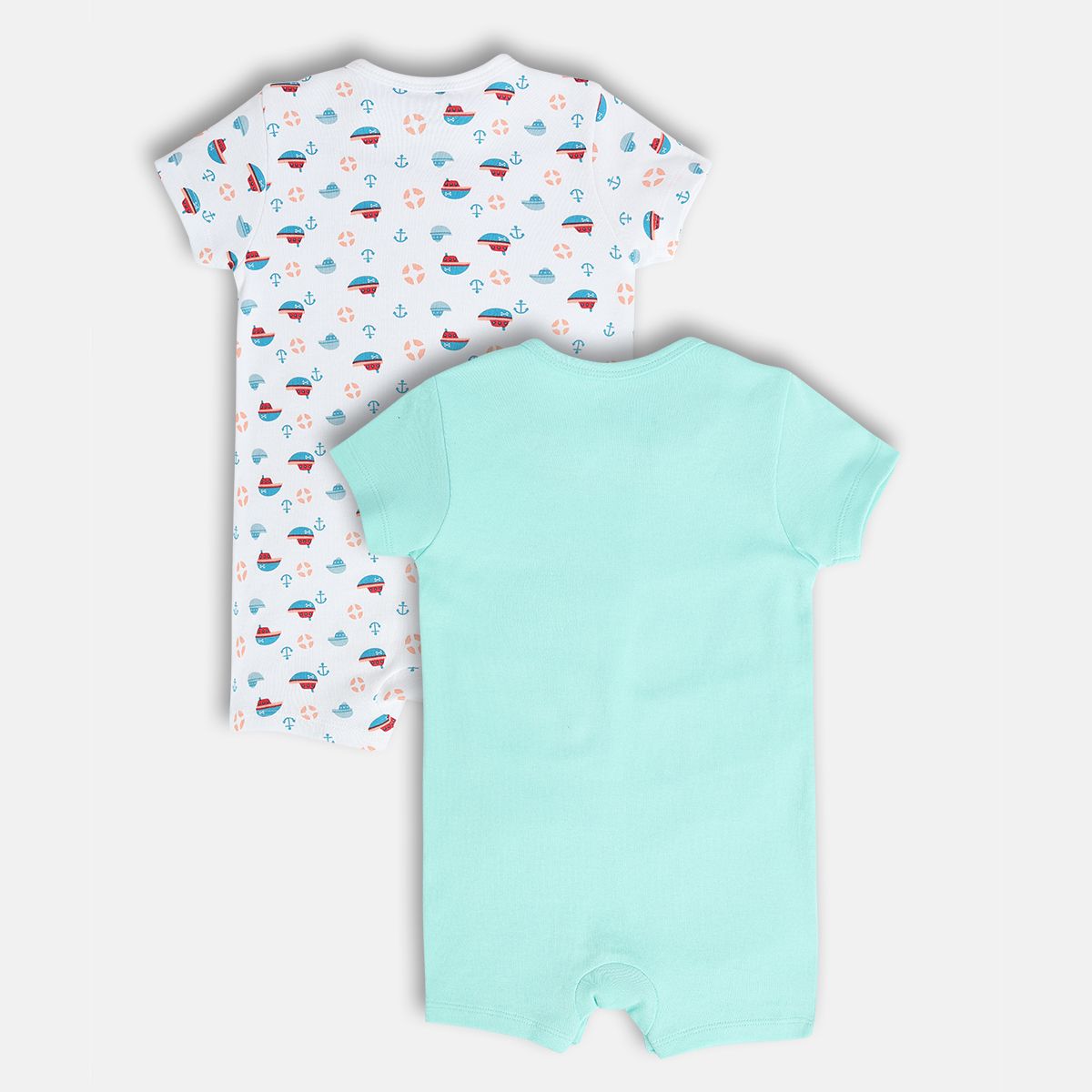 Boys Multi Romper