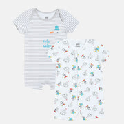 Boys Multi Romper