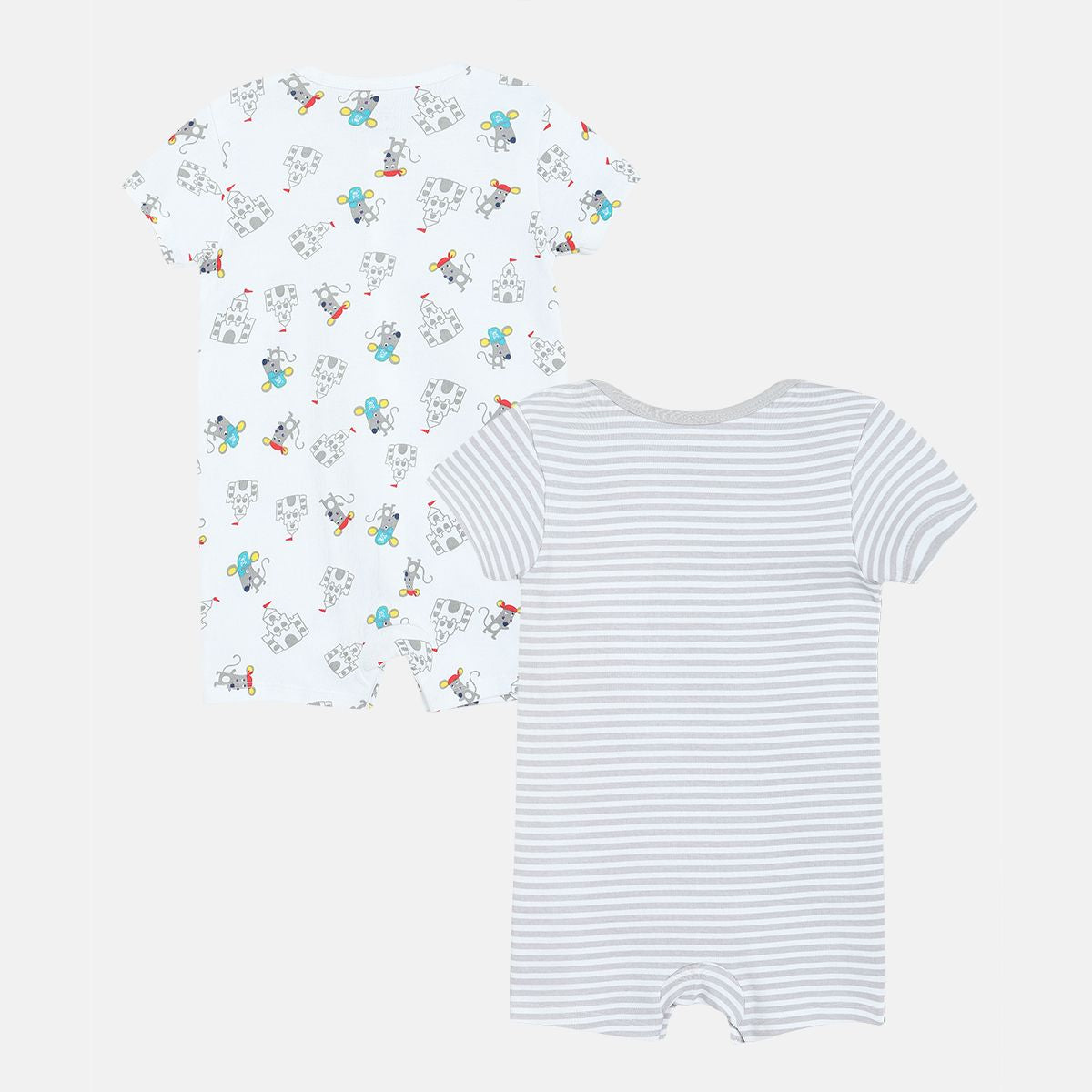 Boys Multi Romper