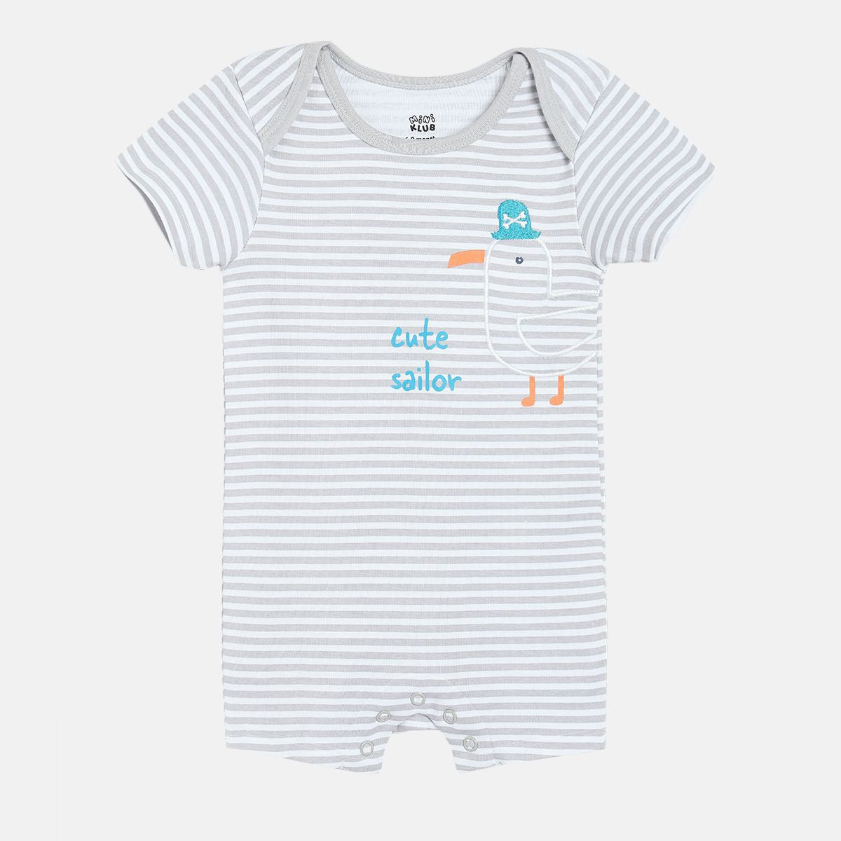 Boys Multi Romper
