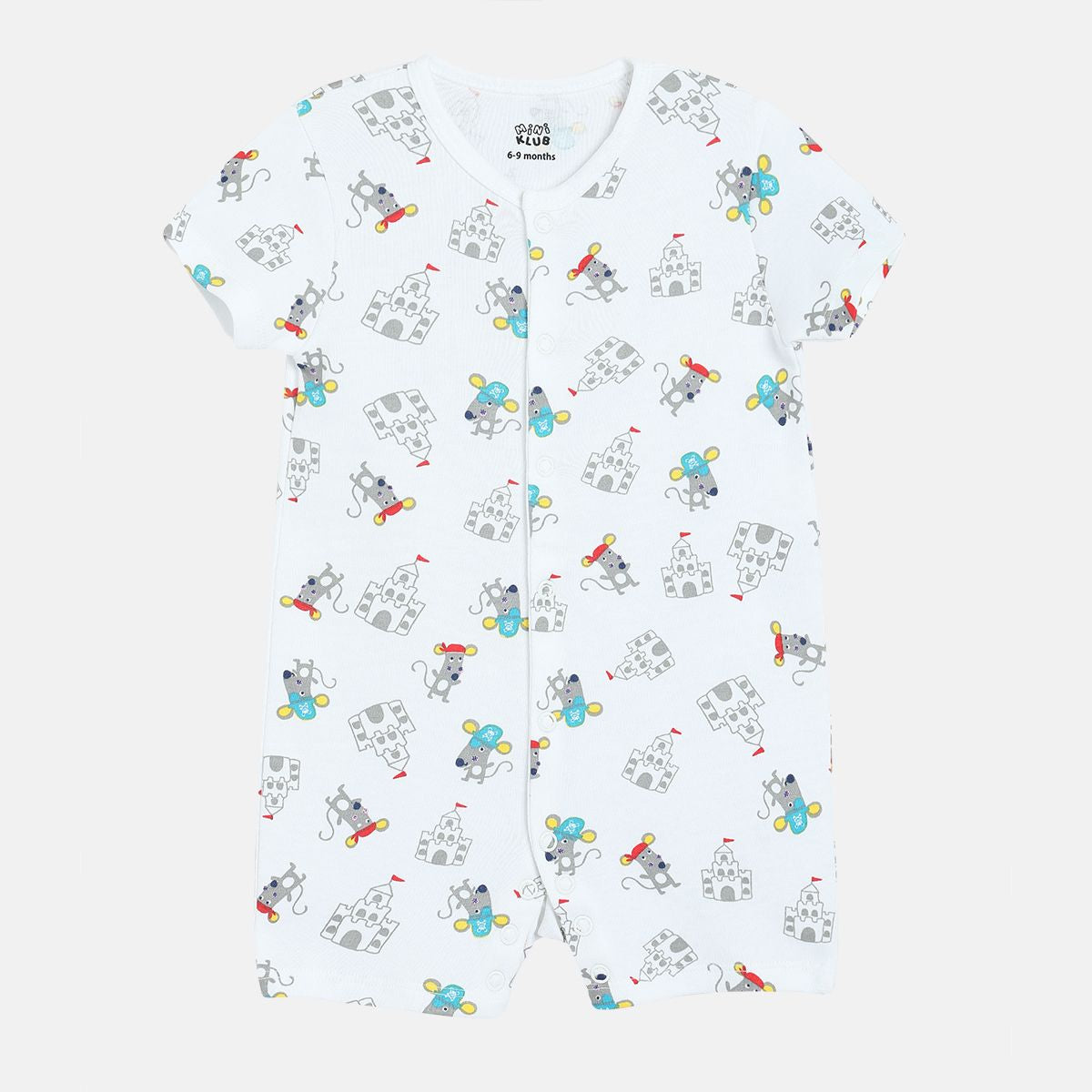 Boys Multi Romper