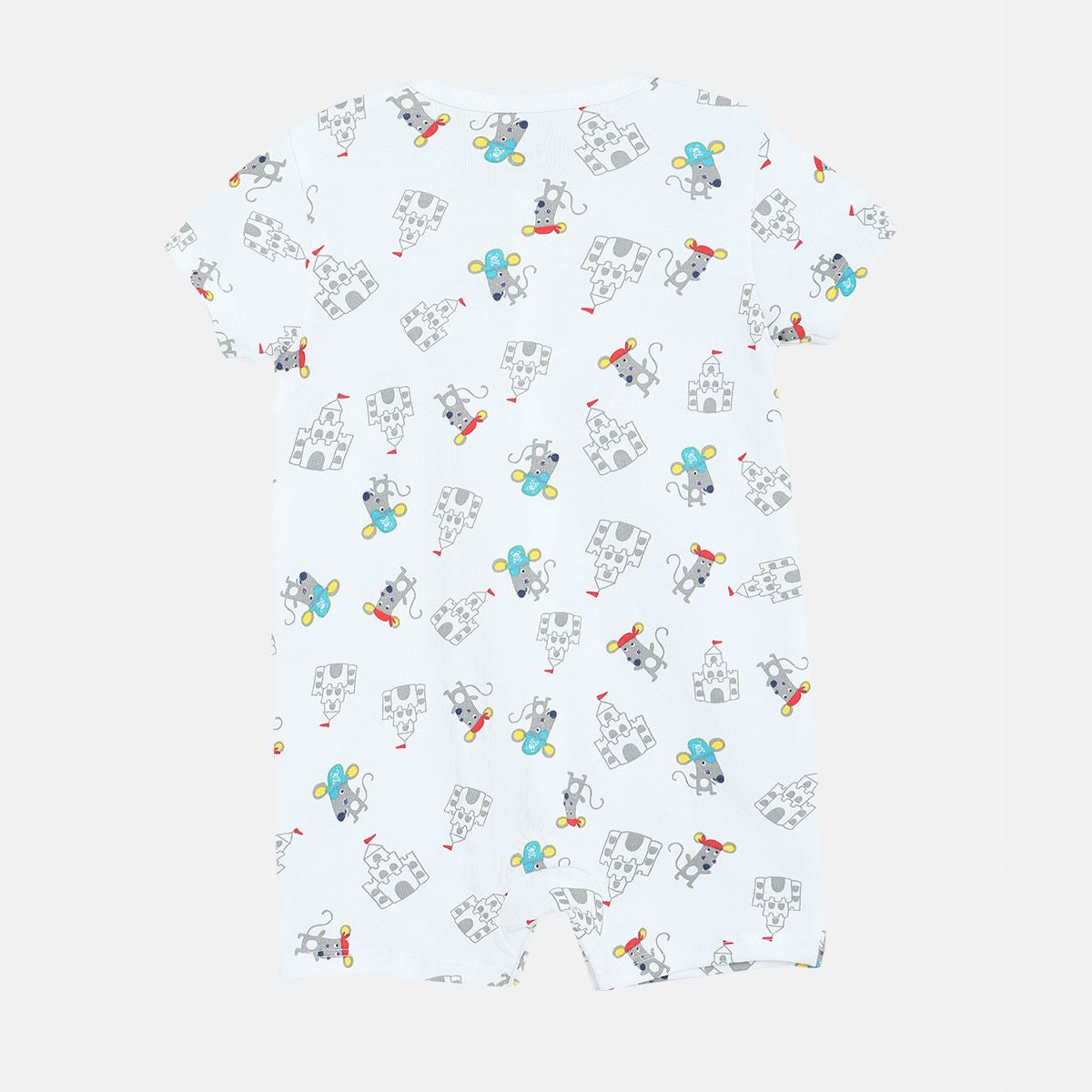 Boys Multi Romper