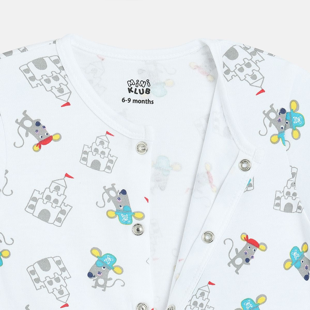 Boys Multi Romper