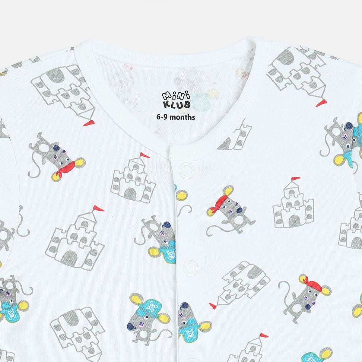 Boys Multi Romper