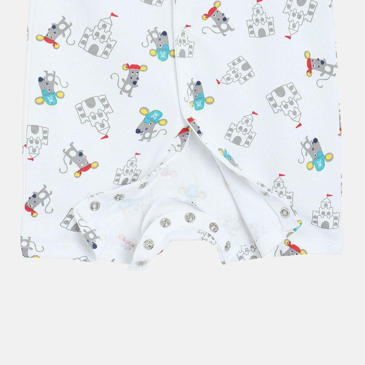 Boys Multi Romper