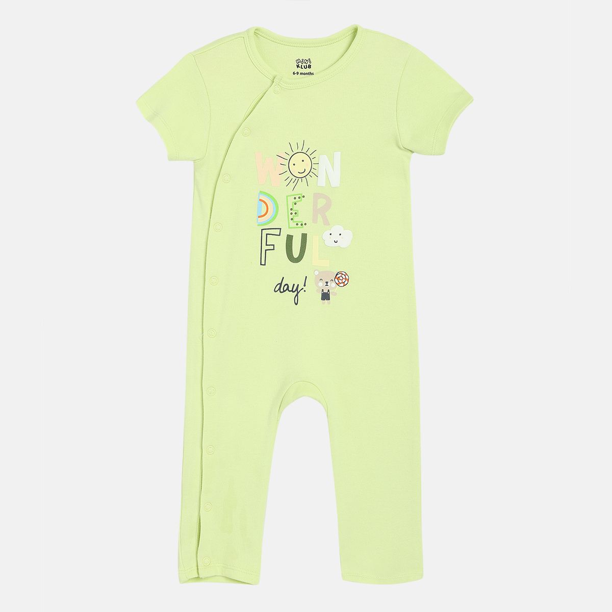 Boys Multi Romper
