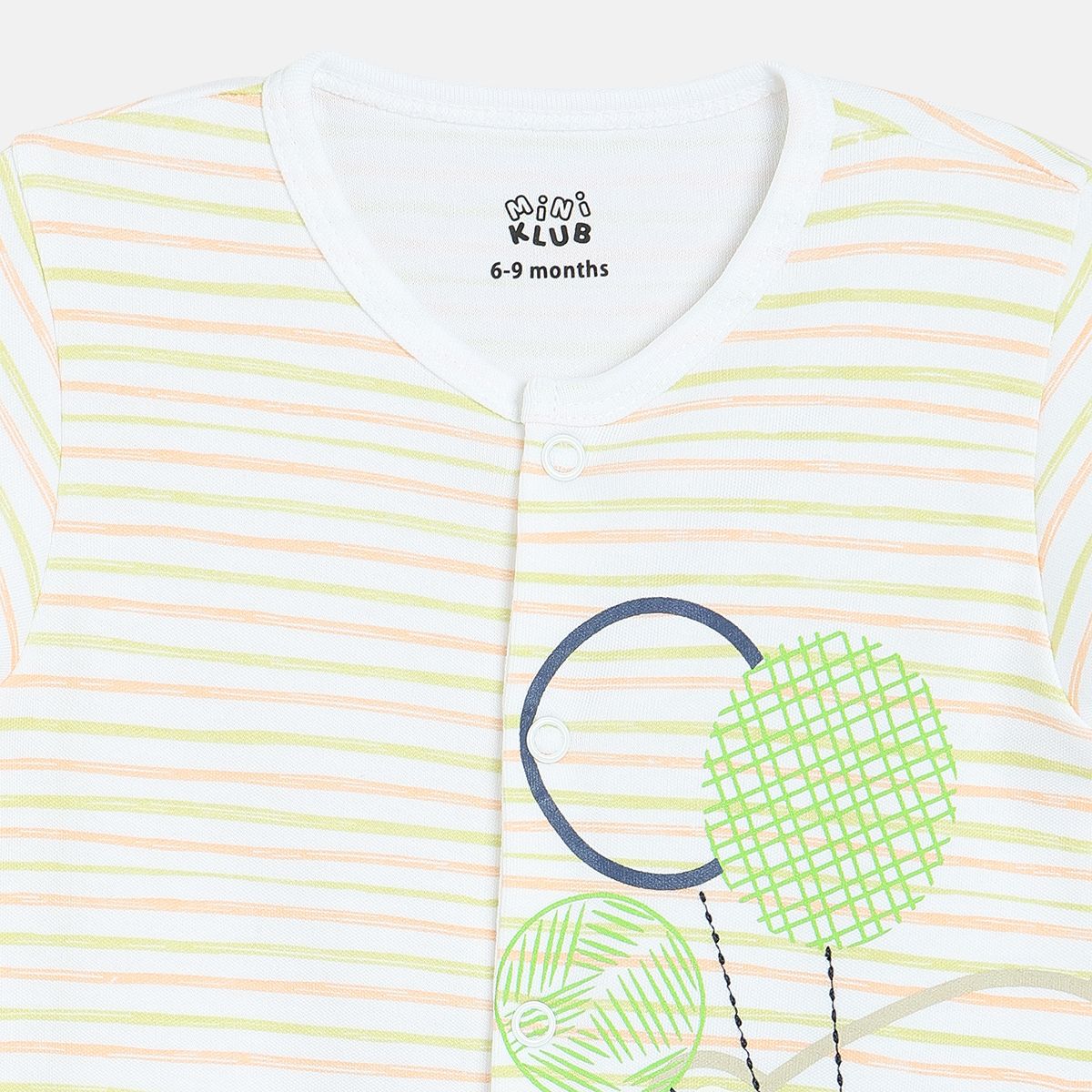 Boys Multi Romper