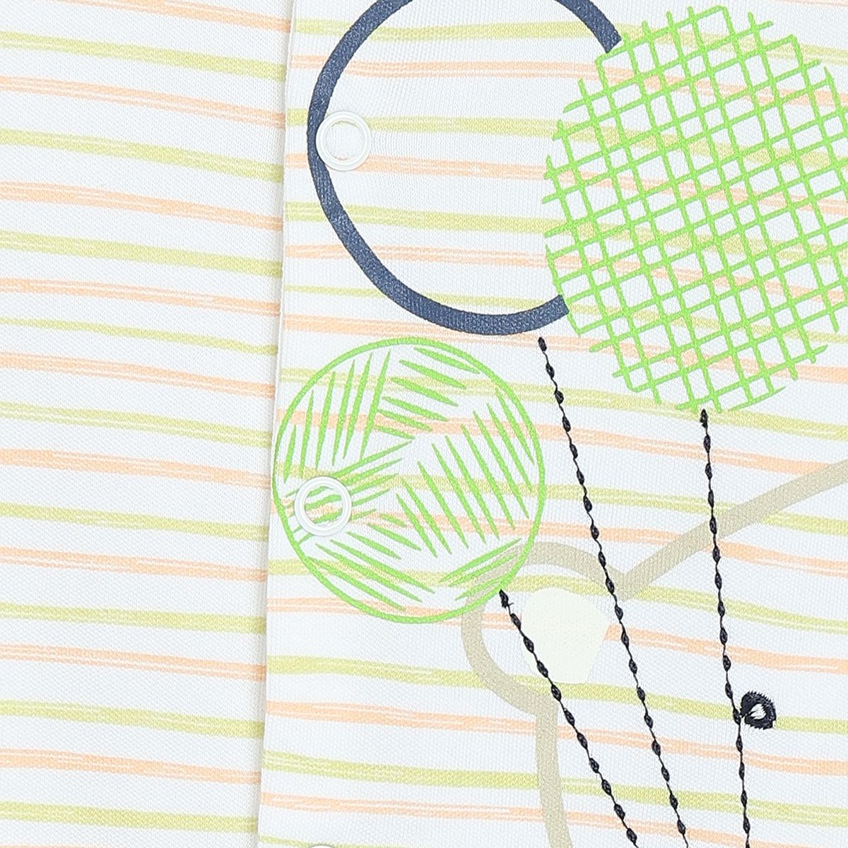 Boys Multi Romper