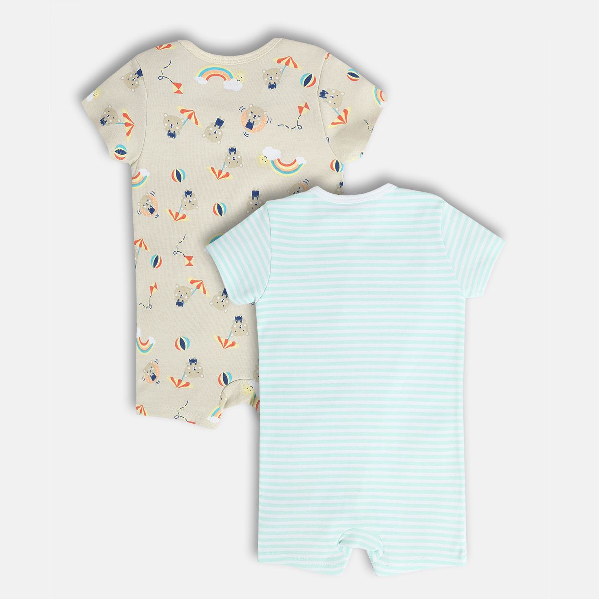 Boys Multi Romper