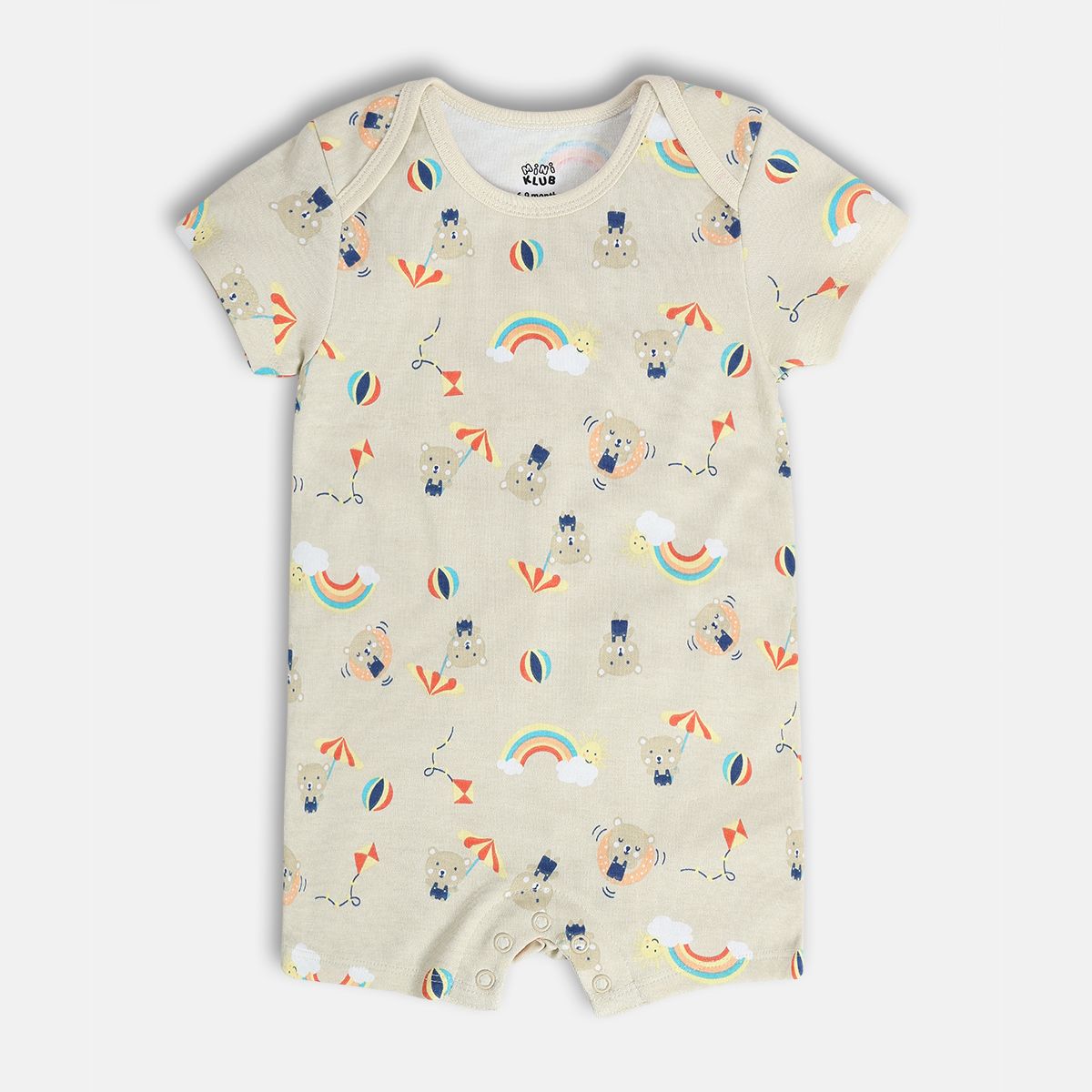 Boys Multi Romper