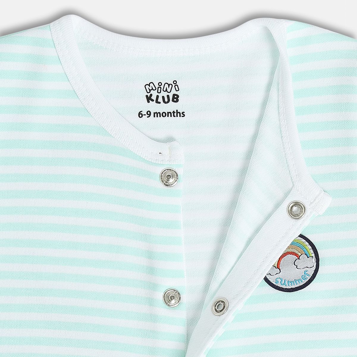 Boys Multi Romper