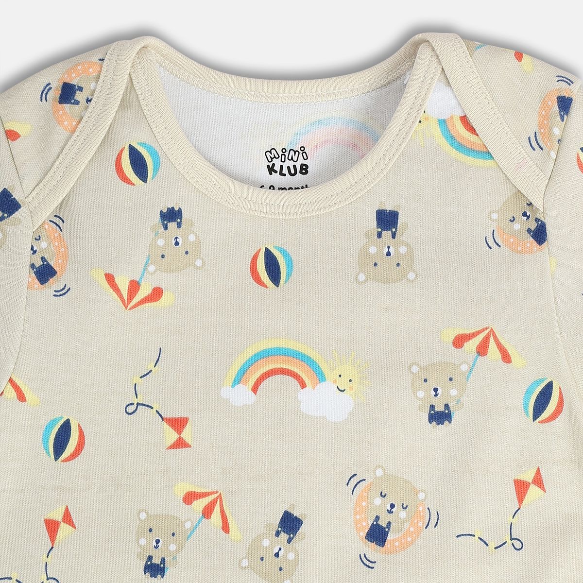 Boys Multi Romper