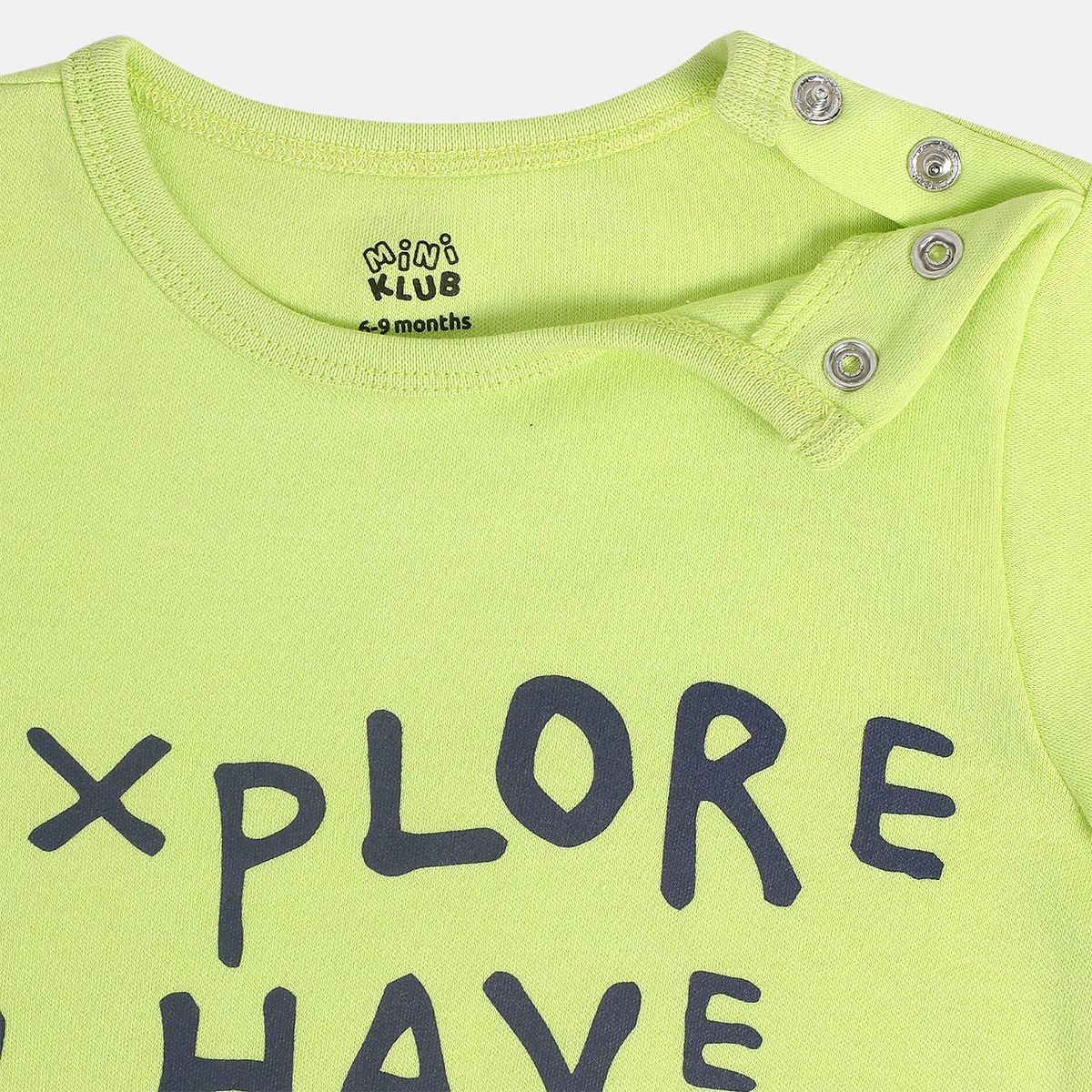 Boys Green Sleep Suit