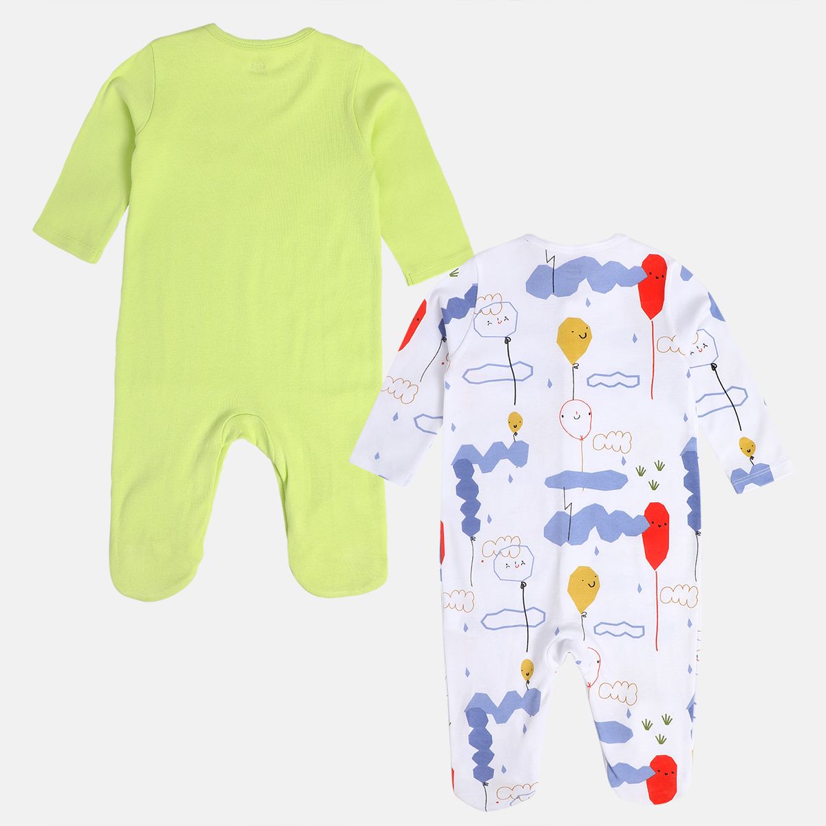 Boys Green Sleep Suit