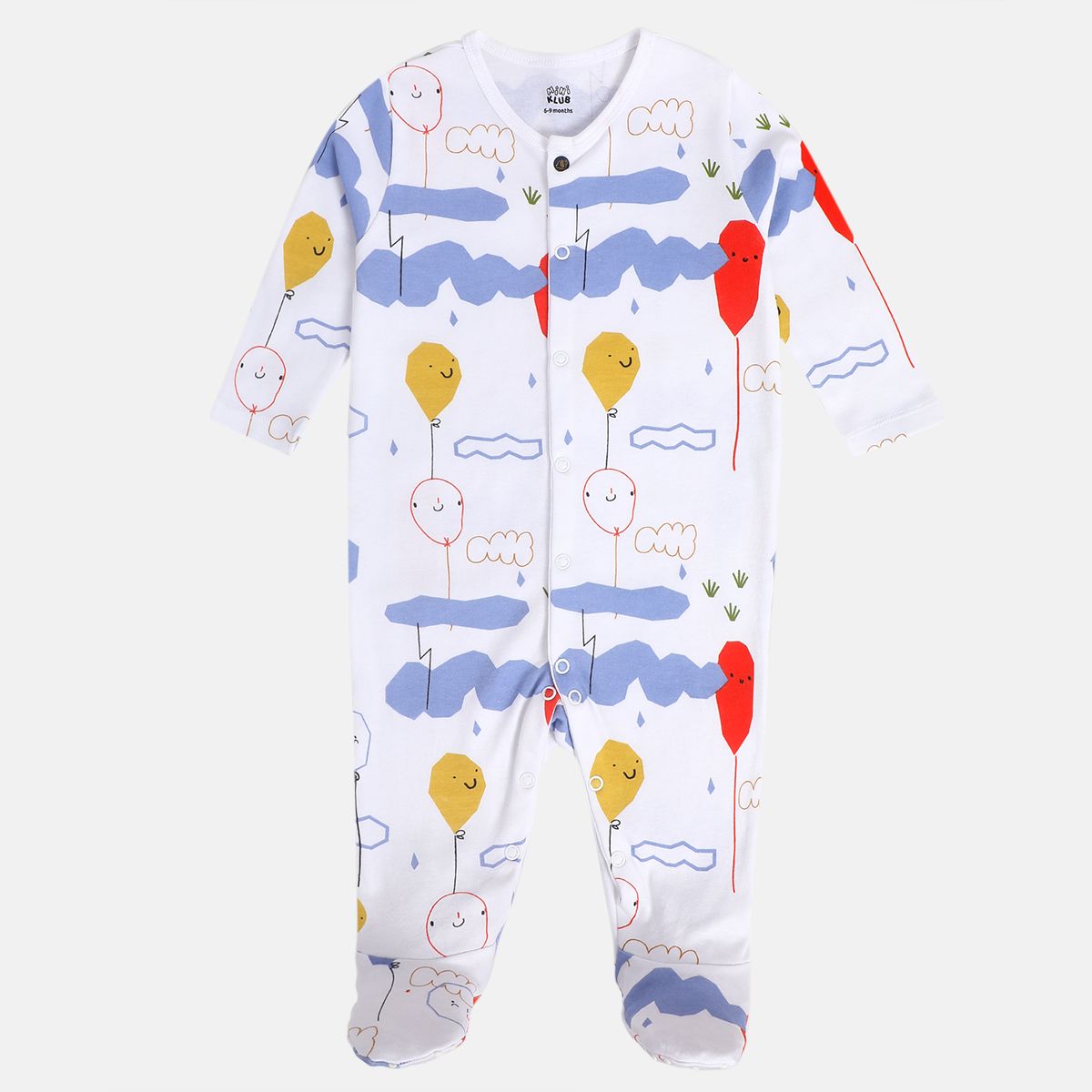 Boys Green Sleep Suit