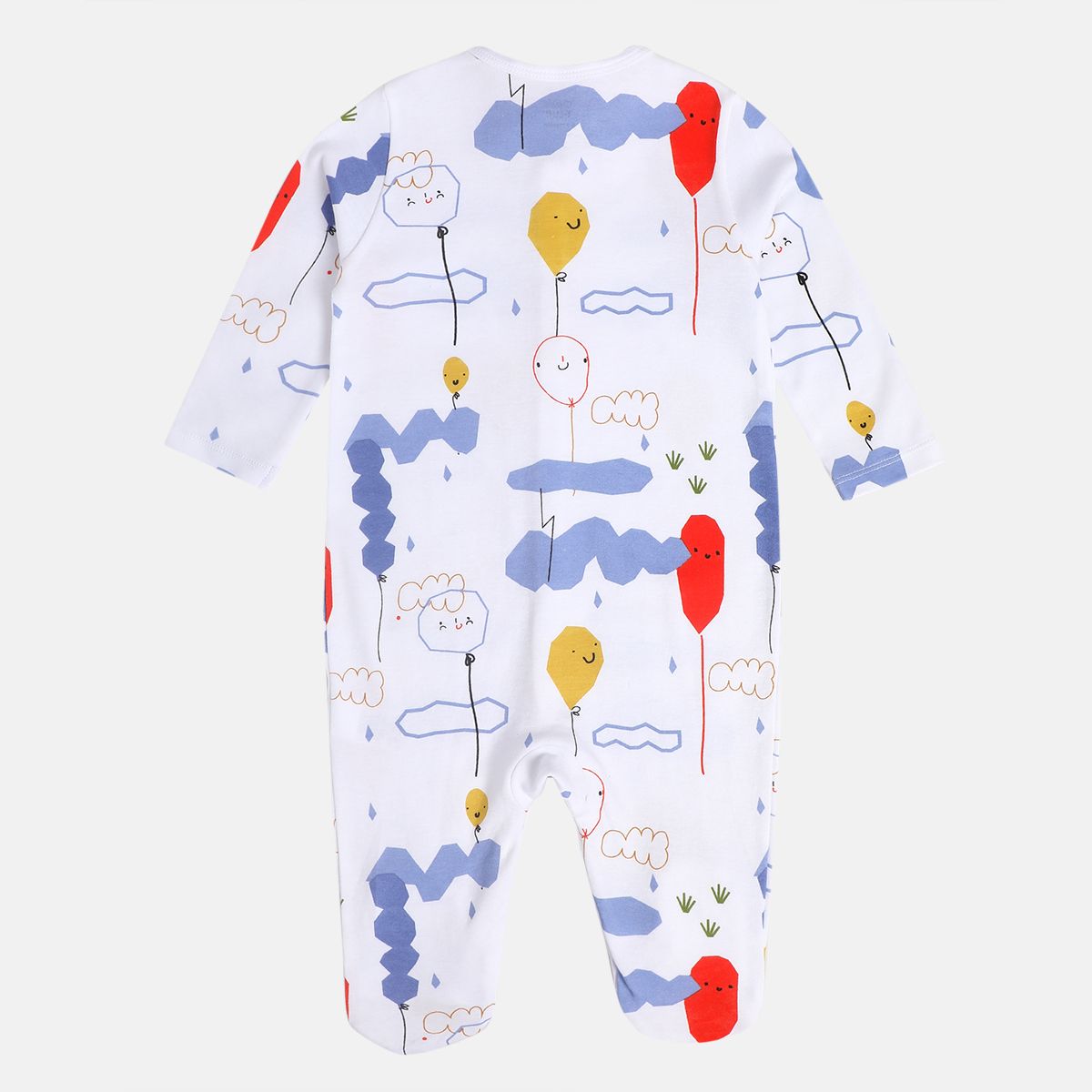 Boys Green Sleep Suit