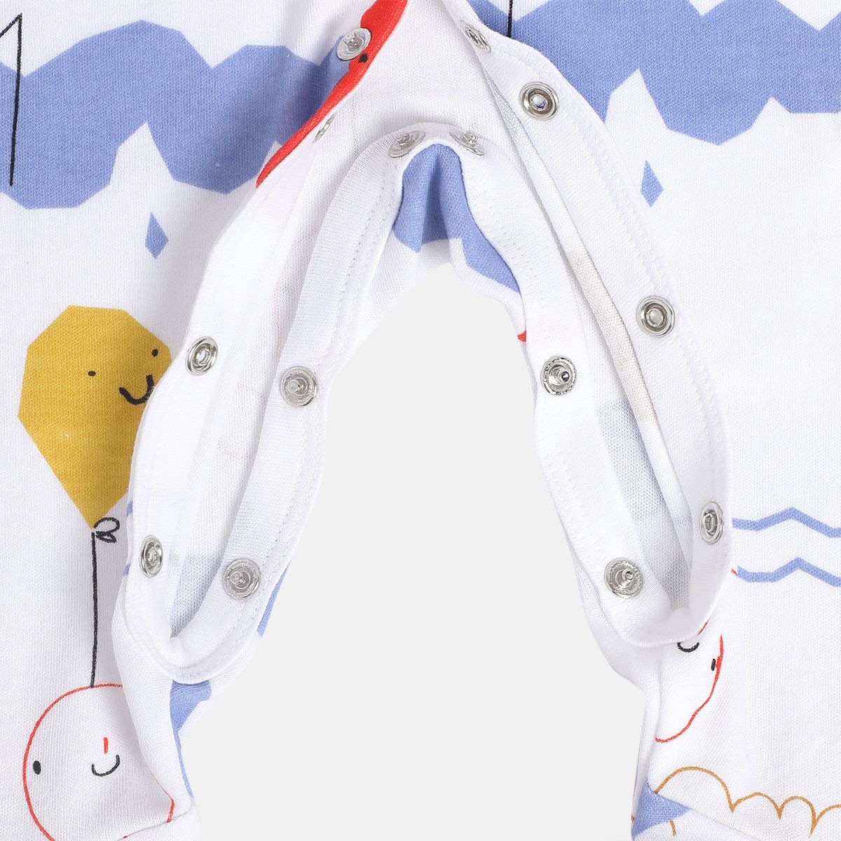 Boys Green Sleep Suit