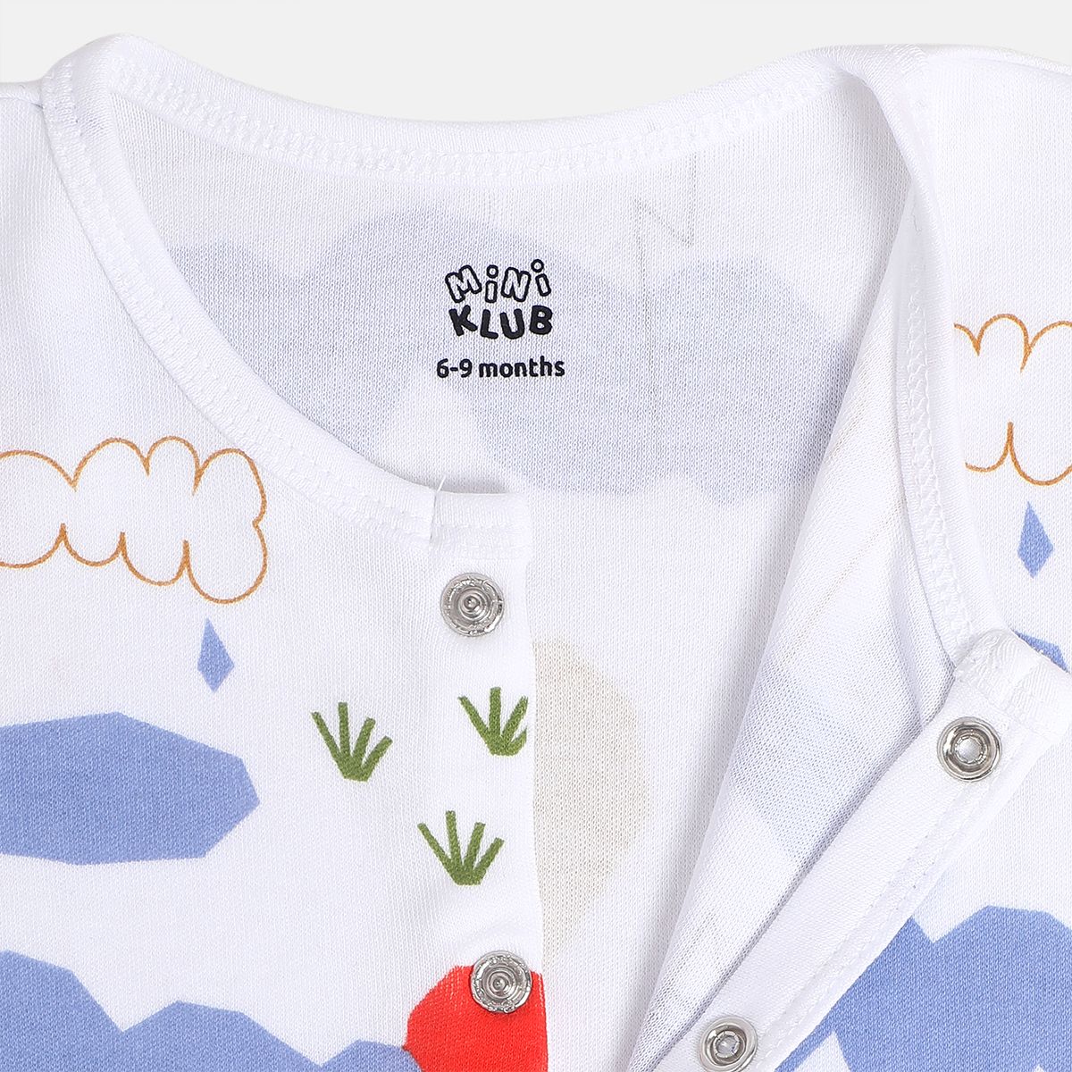 Boys Green Sleep Suit