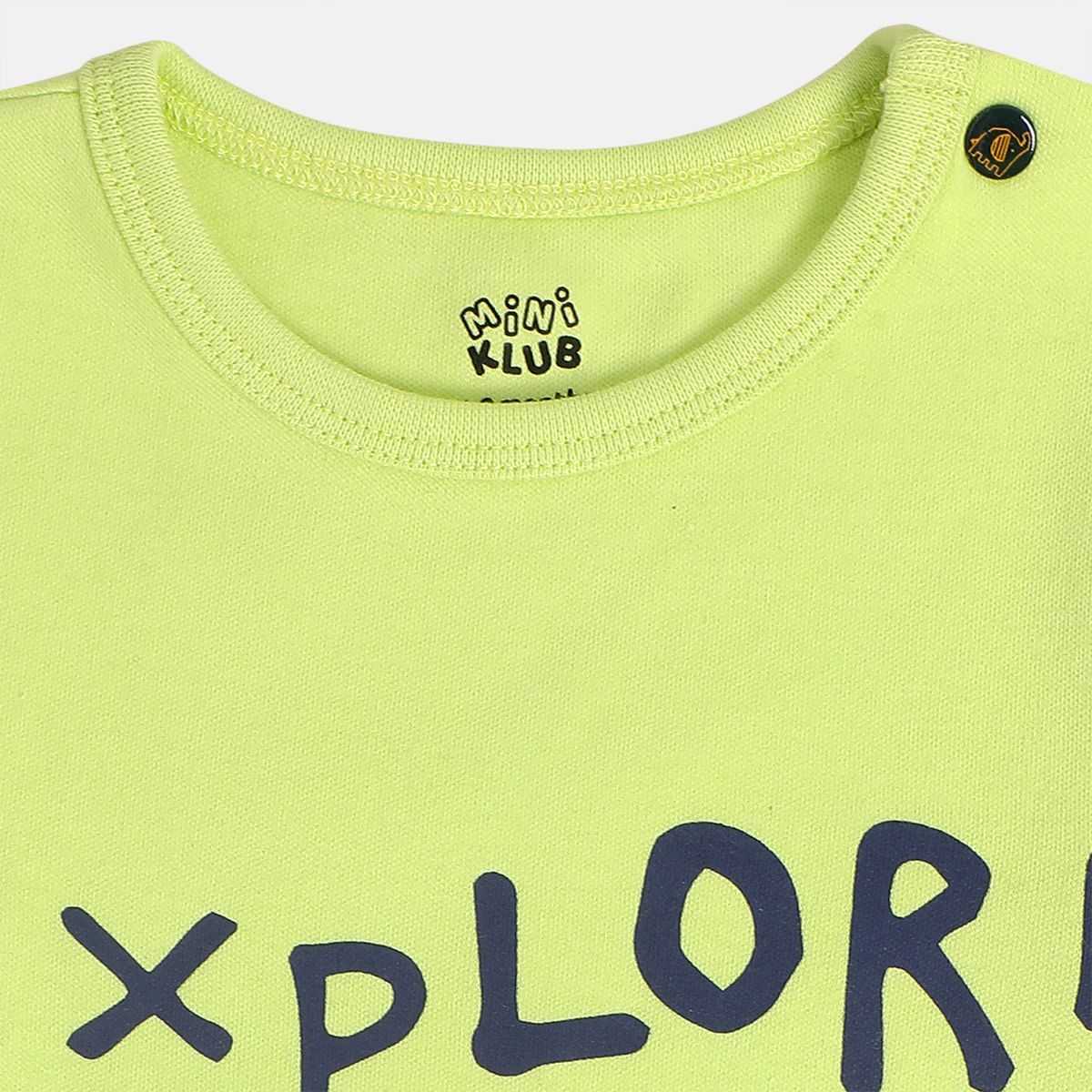 Boys Green Sleep Suit