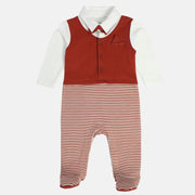 Boys Brown Sleep Suit