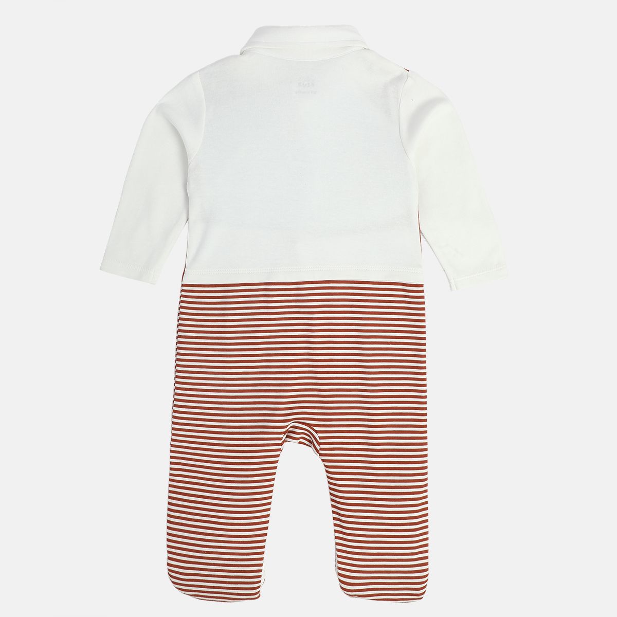 Boys Brown Sleep Suit