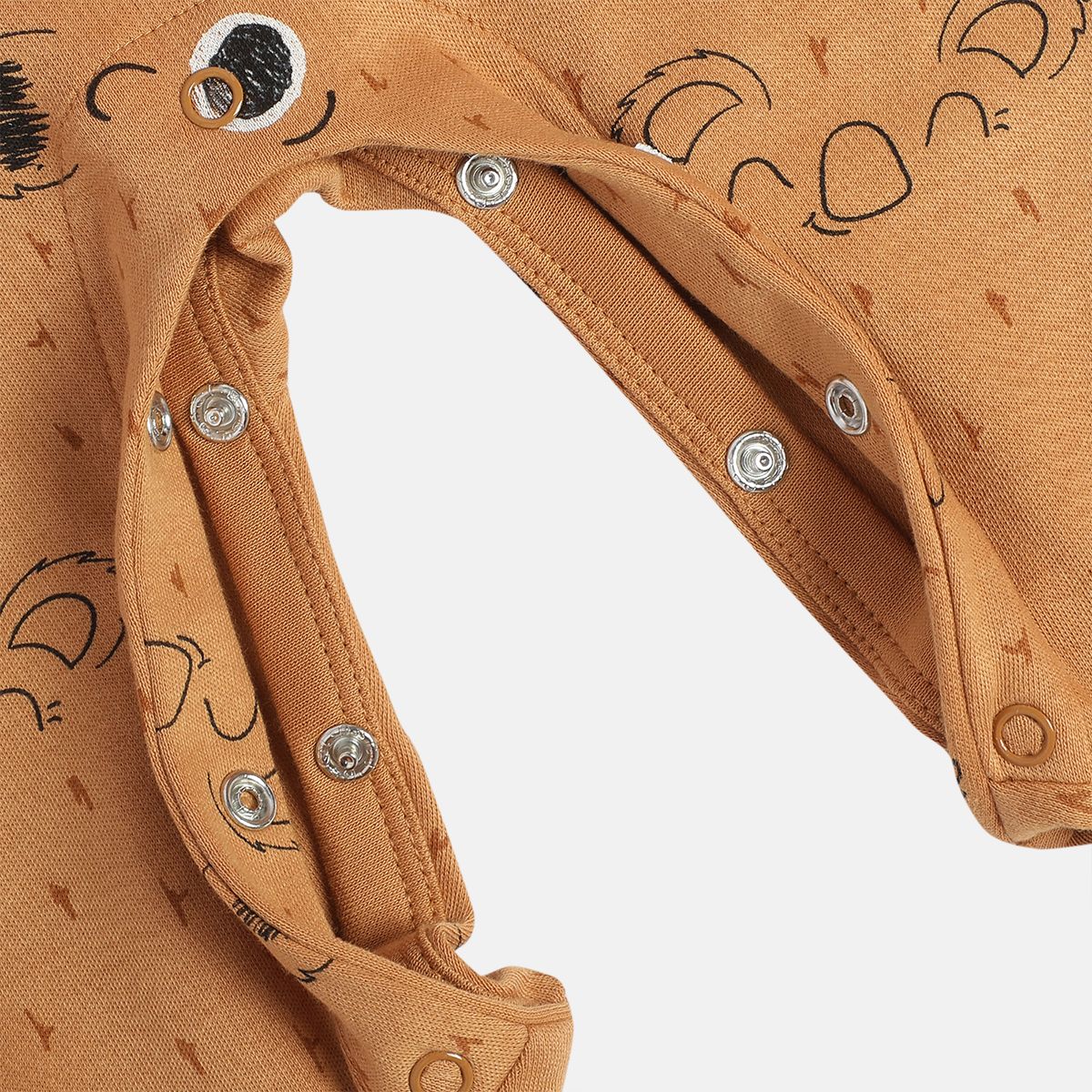 Boys White Sleep Suit