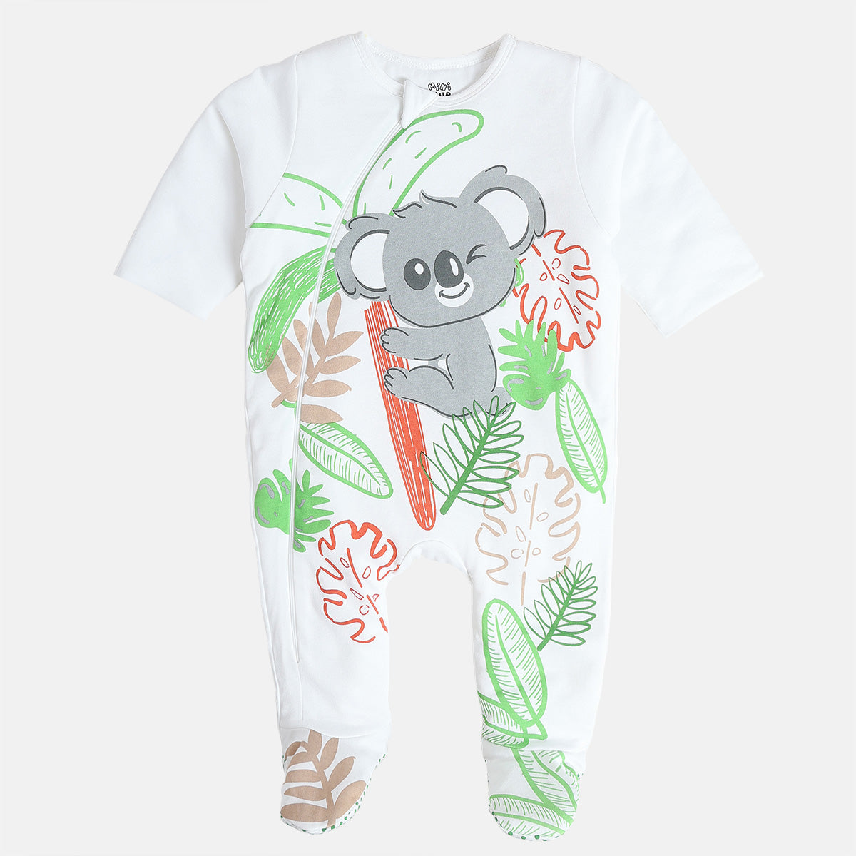 Boys White Sleep Suit