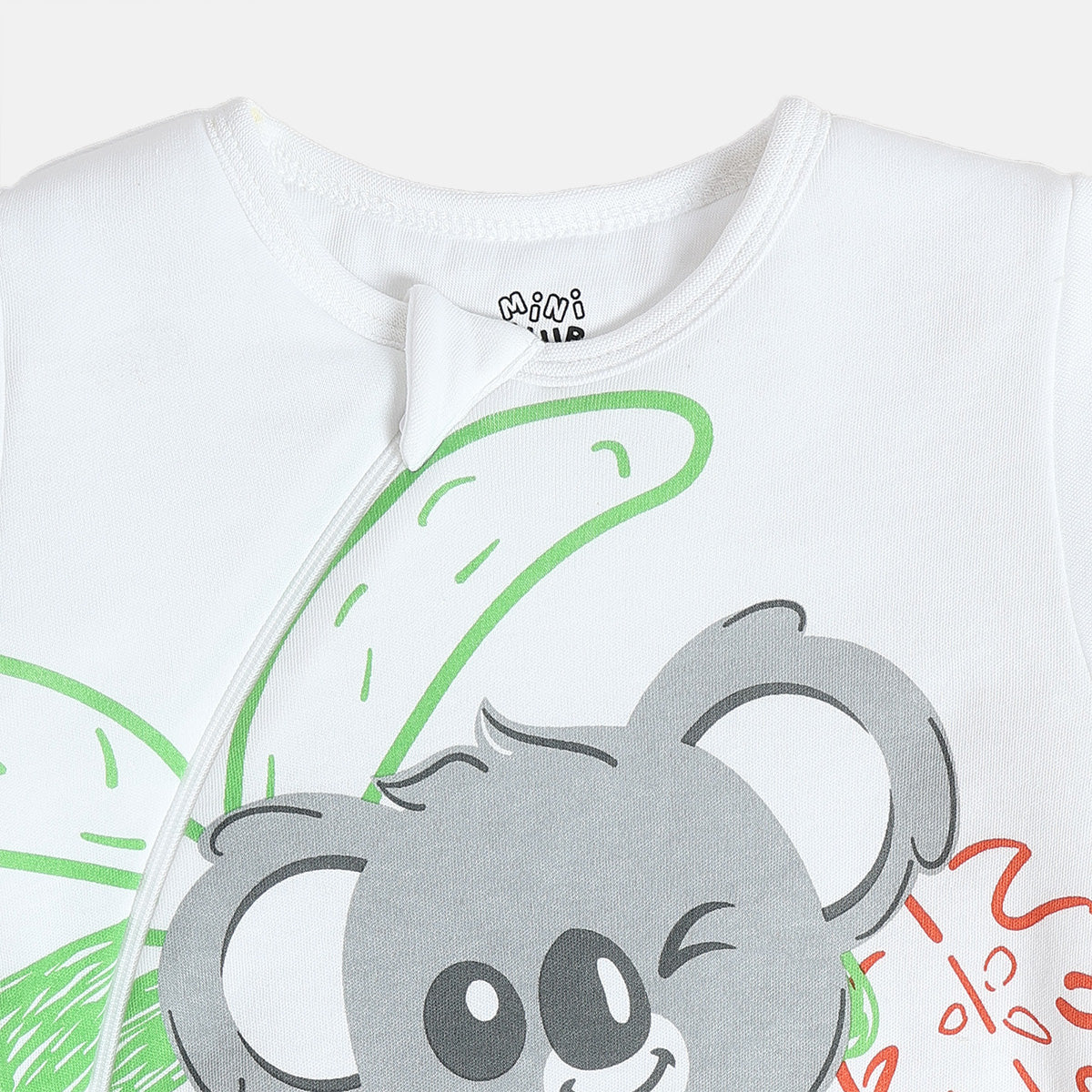 Boys White Sleep Suit