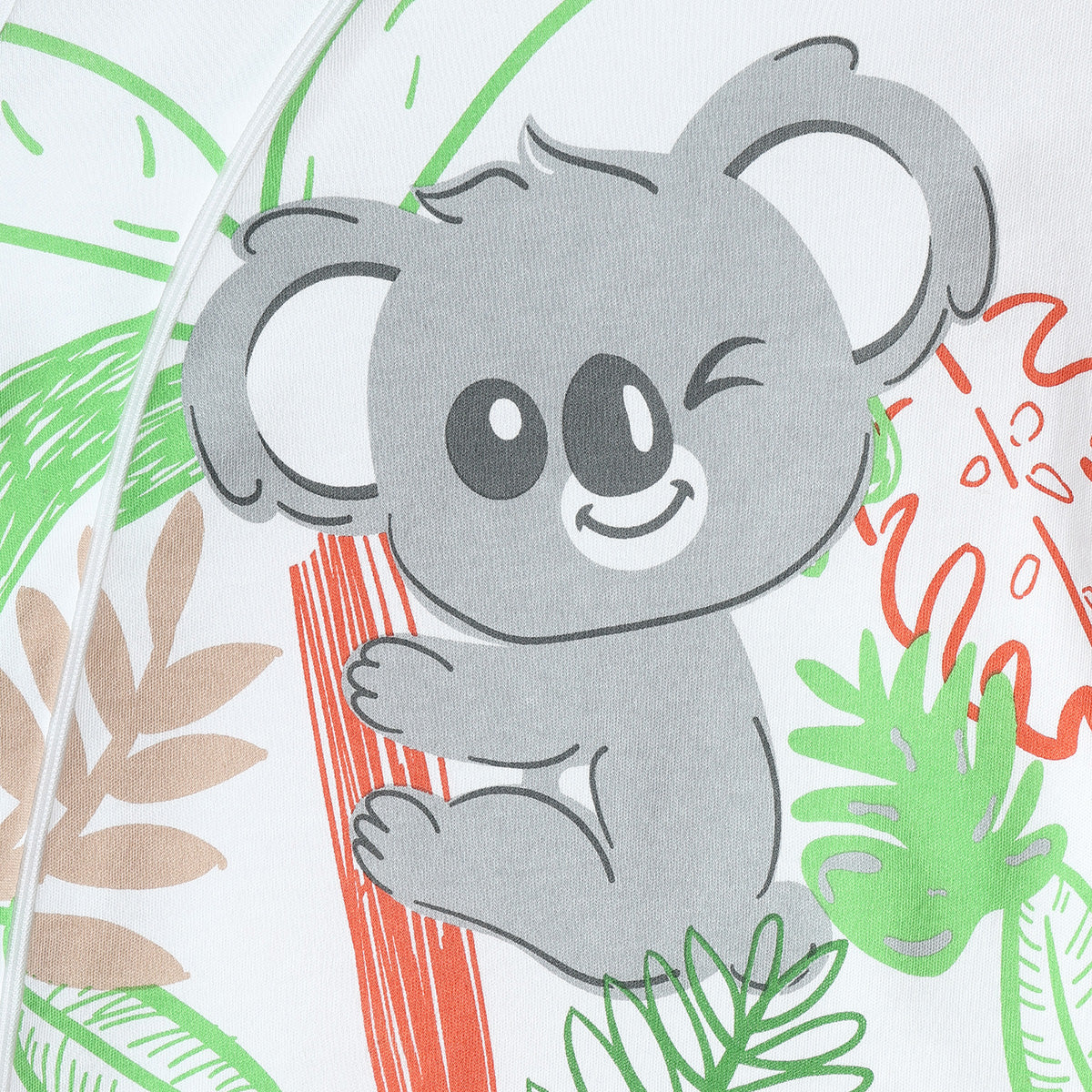 Boys White Sleep Suit