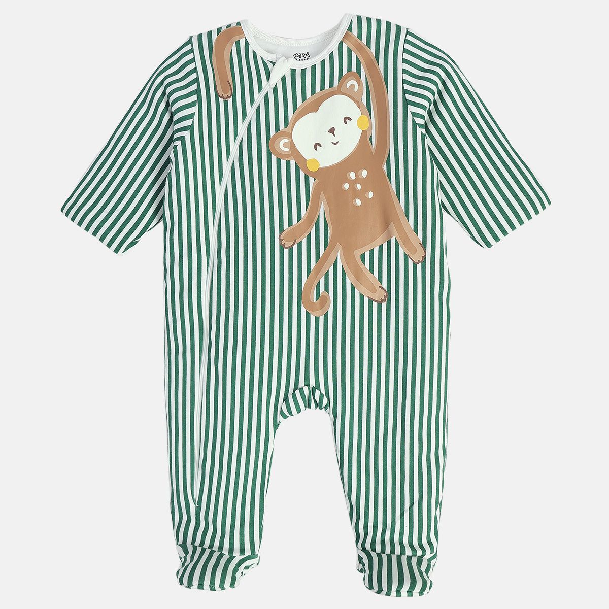 Boys Green Sleep Suit