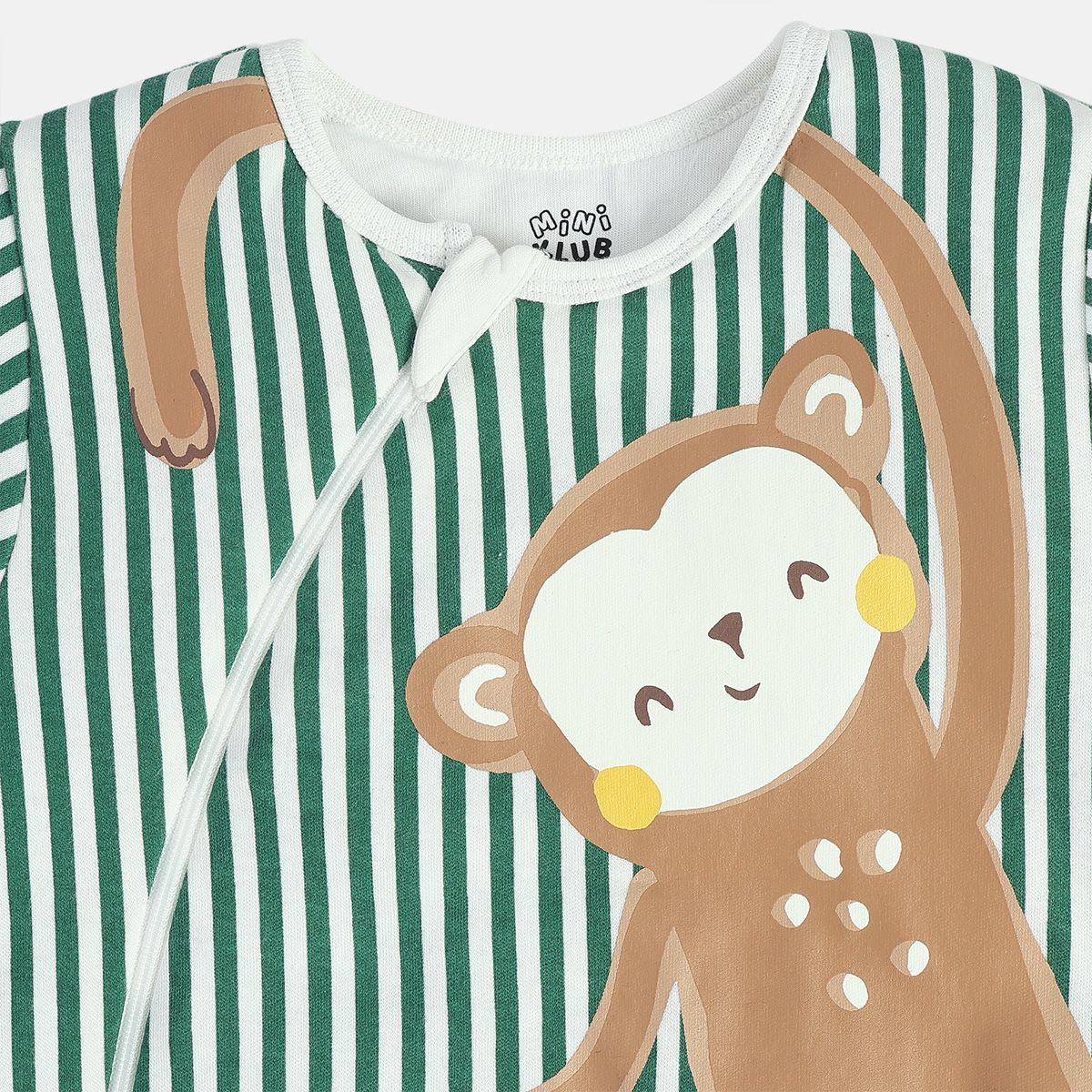 Boys Green Sleep Suit
