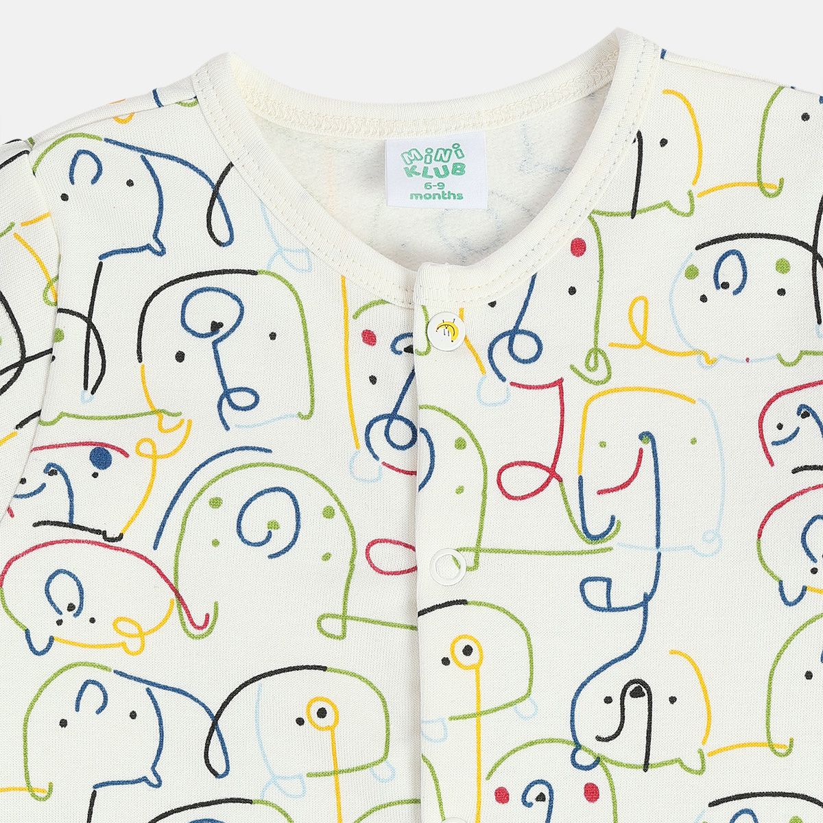 Boys Red/Marshmallow Sleep Suit (Pack Of 2)