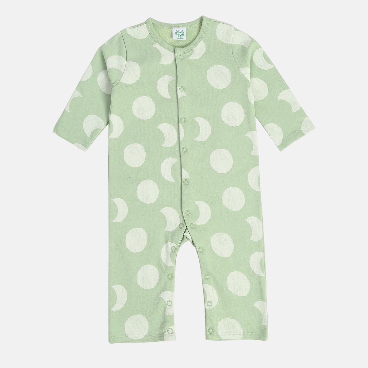 Boys Green/Blue Romper (Pack Of 2)