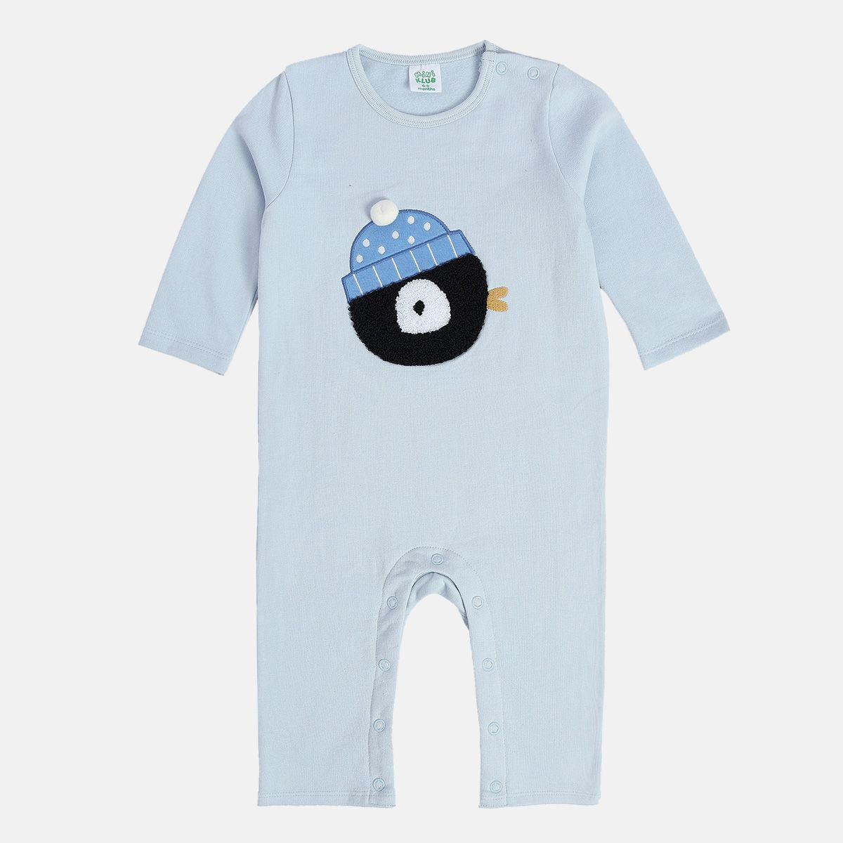 Boys Green/Blue Romper (Pack Of 2)