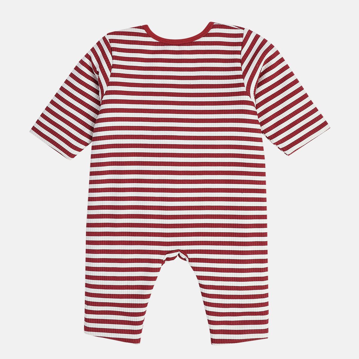 Boys Red Romper