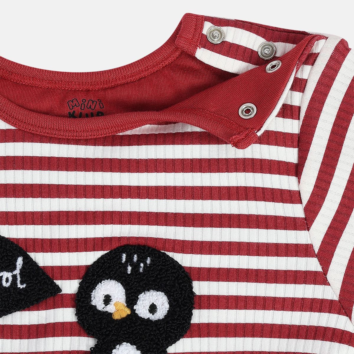 Boys Red Romper